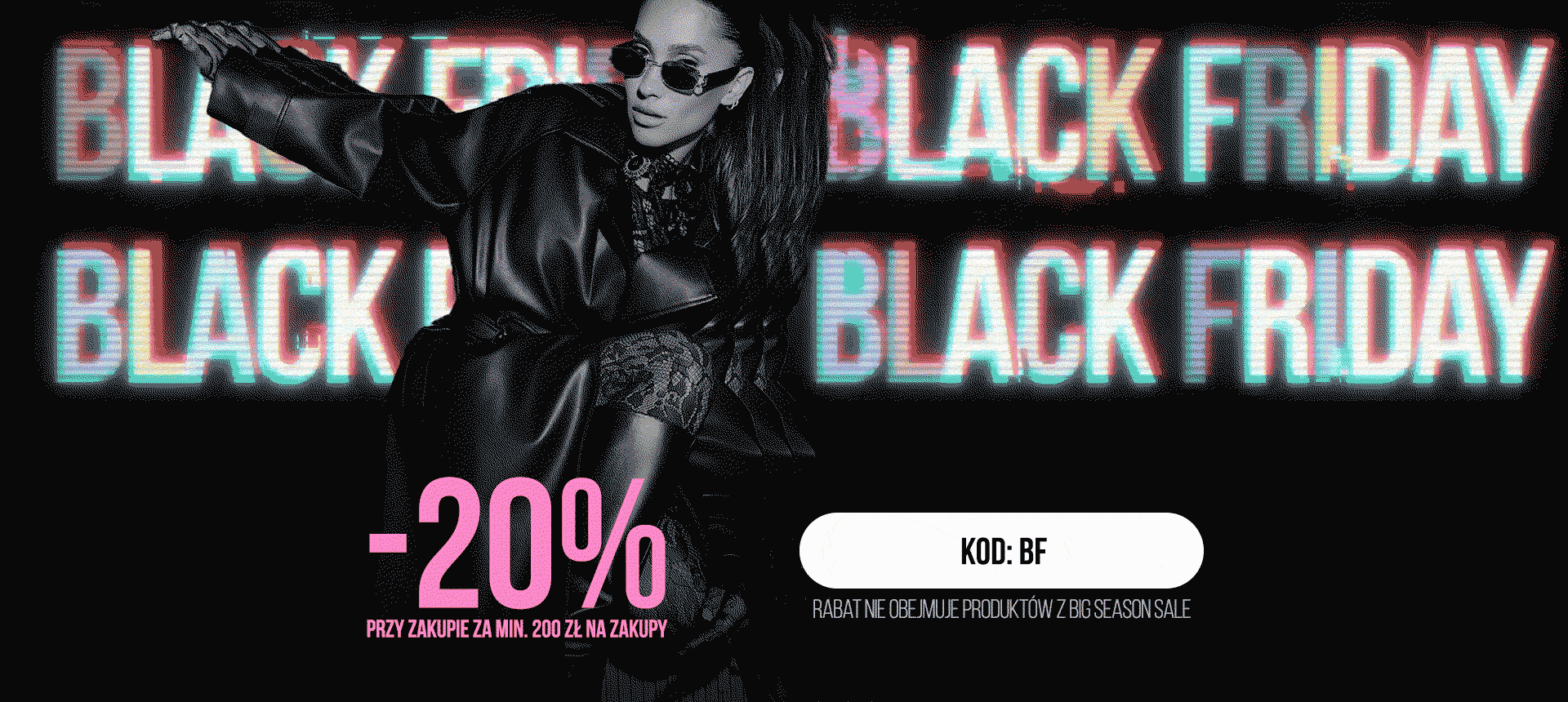 Rabat -20% na zakupy