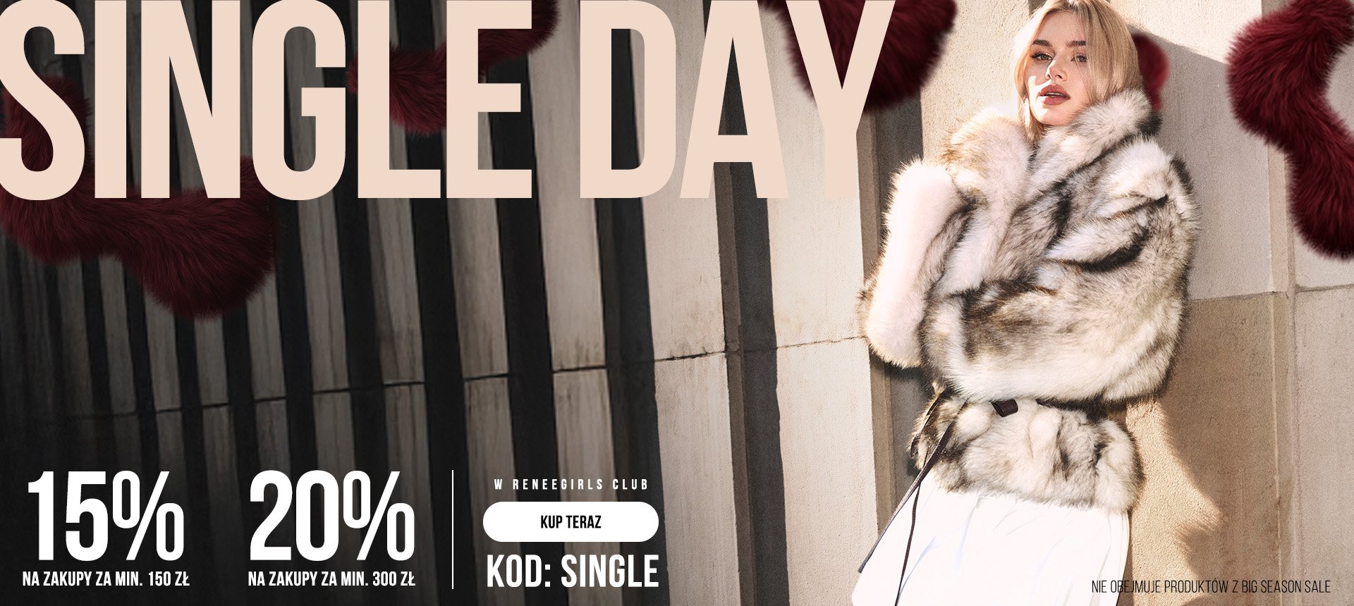 Rabat do -20% dla reneegirls Club
