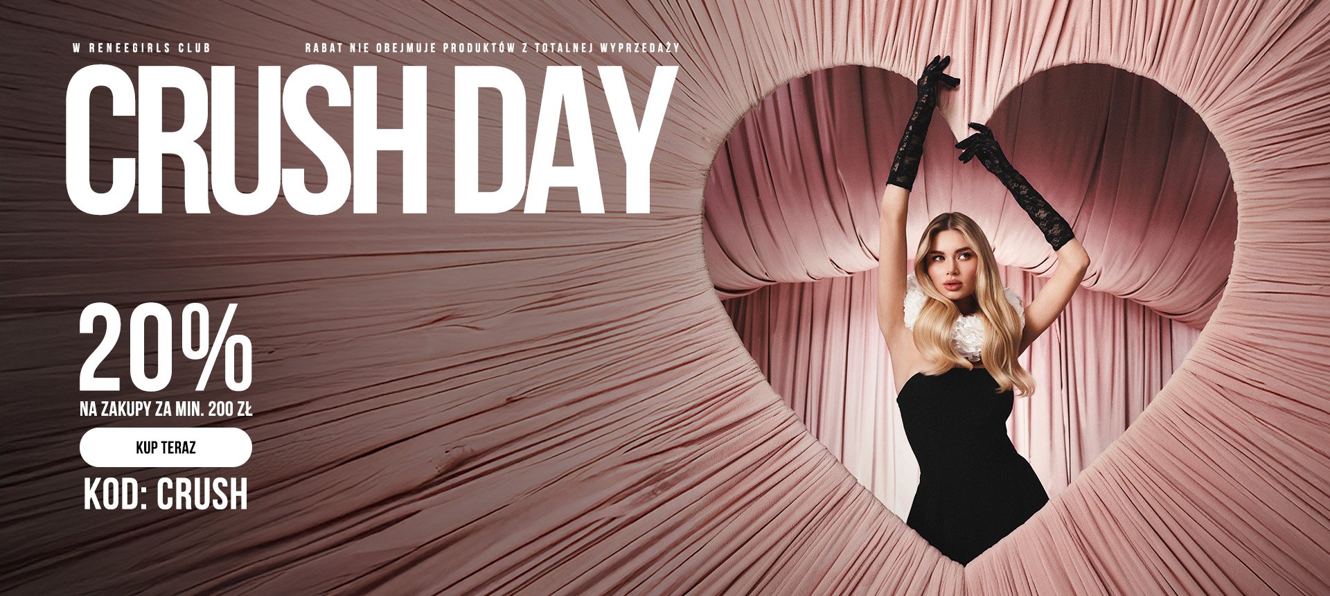 Rabat -20% na zakupy