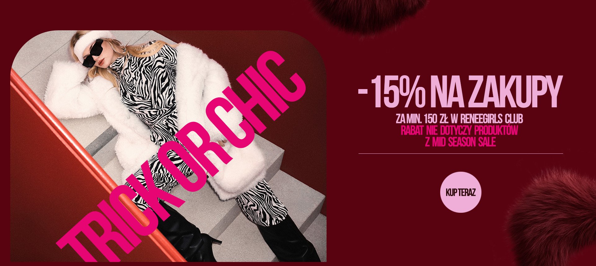 Extra rabat -15% na zakupy dla ReneeGirls