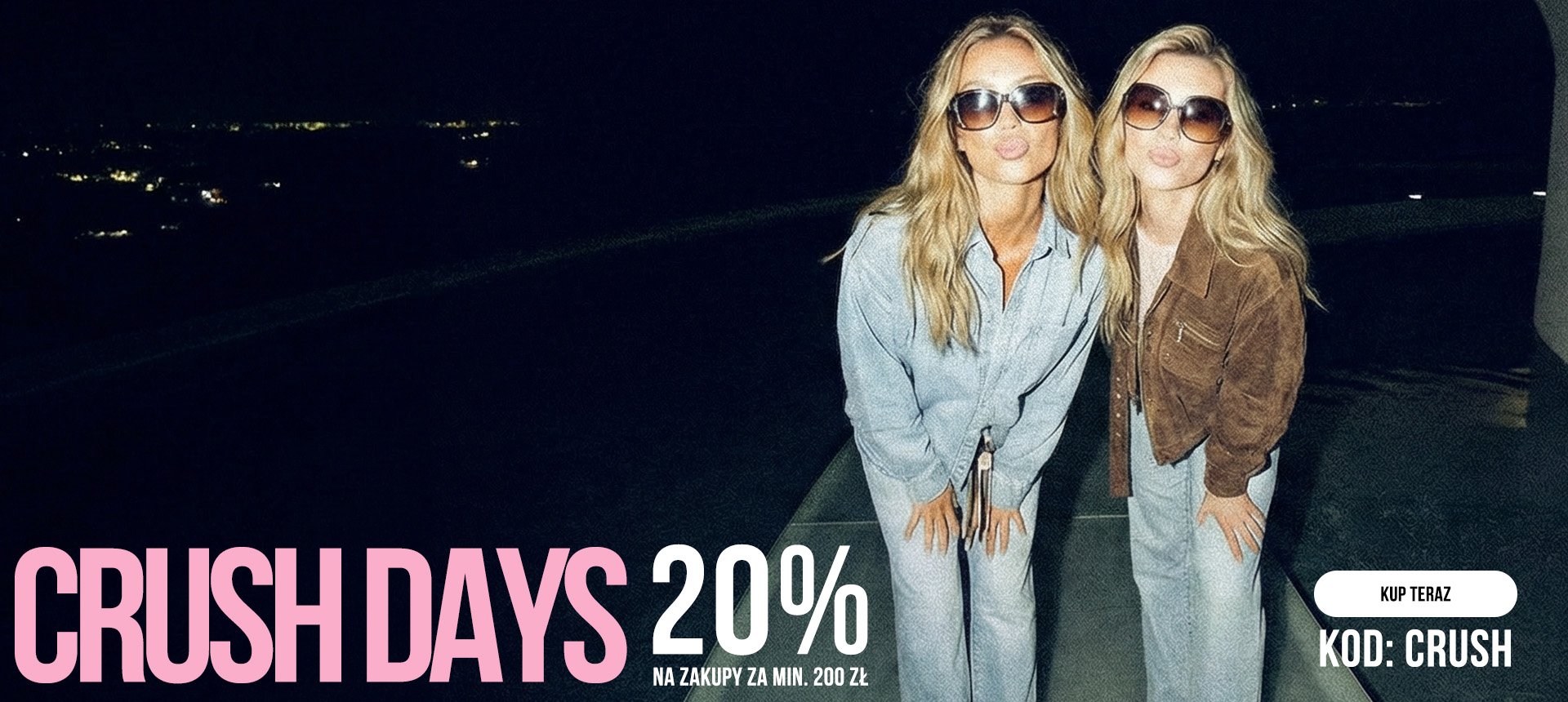 Rabat -20% na zakupy