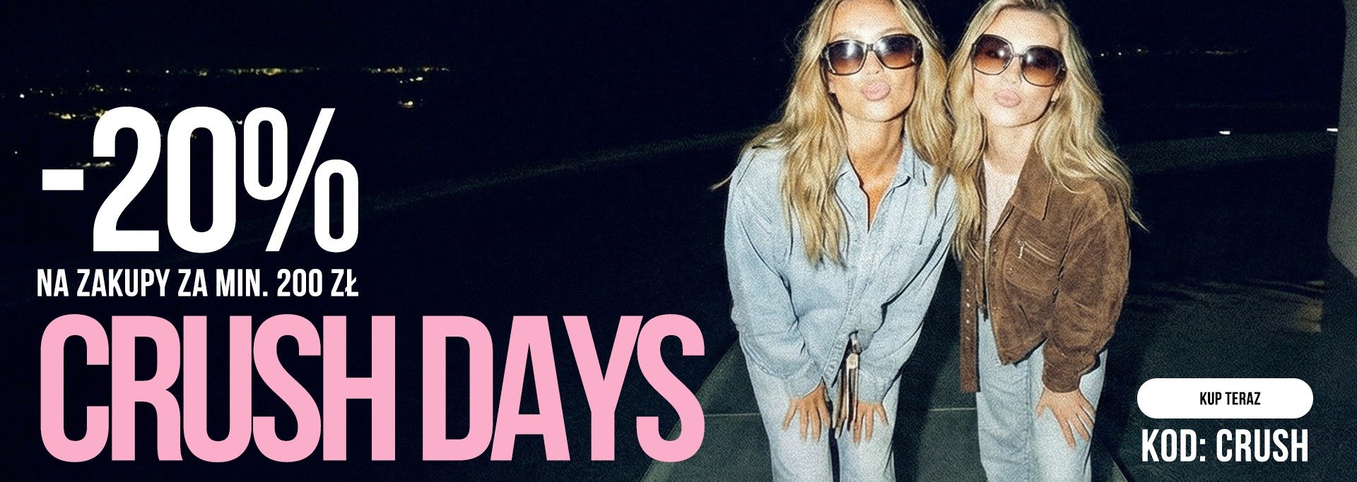 Rabat -20% na zakupy