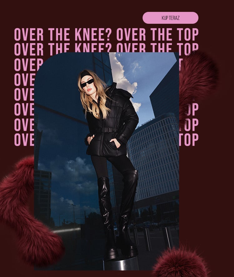 OVER THE KNEE