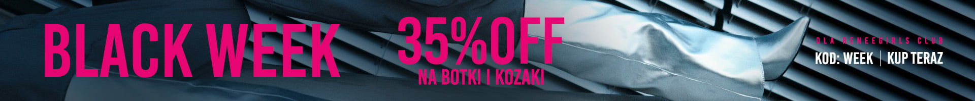 -35% na botki i kozaki dla Renee Girls Club