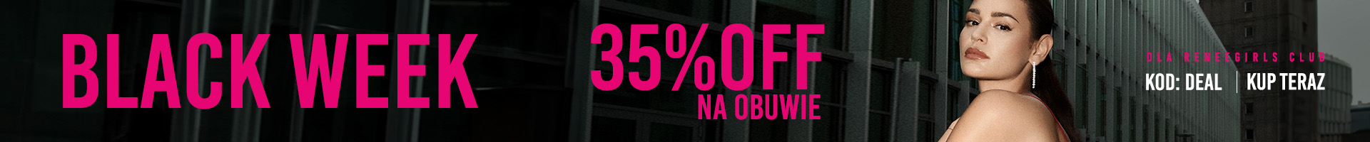 -35% na obuwie dla Renee Girls Club