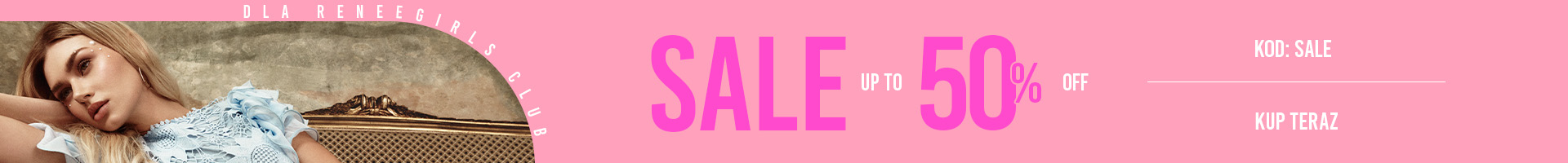 Sale up to -50%