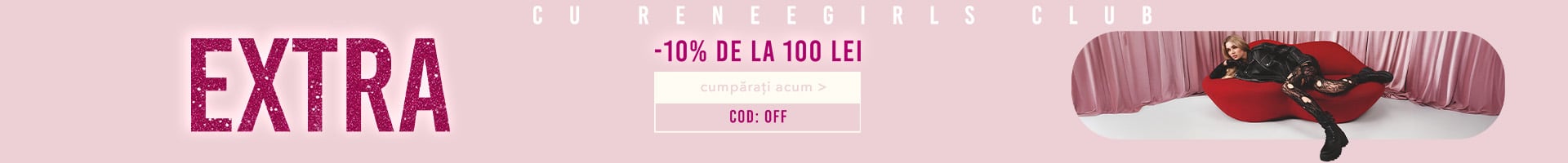 Extra -35% na obuwie dla Renee Girls Club!