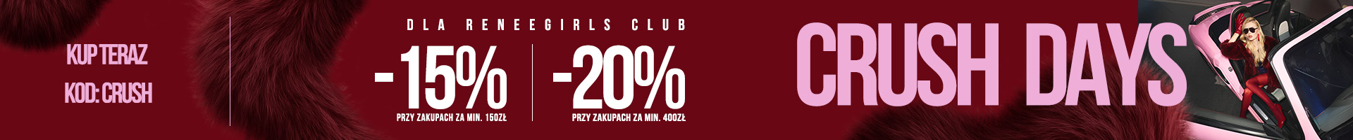 Rabat do -20% dla reneegirls Club