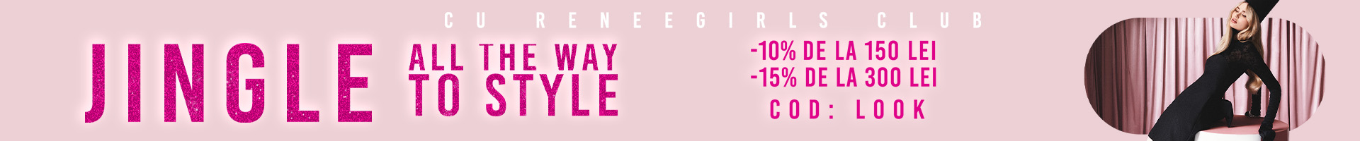 Extra -25% na wszystko dla Renee Girls Club