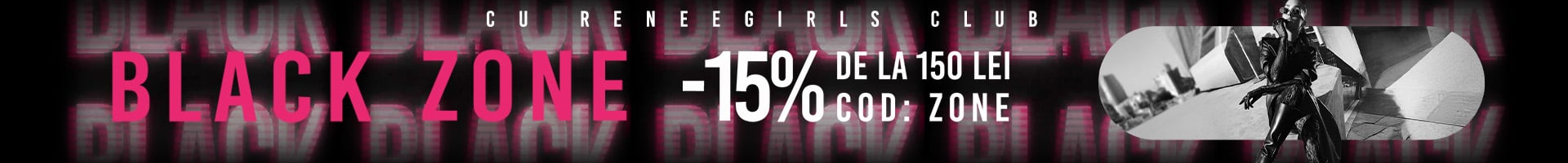 Extra -25% na wszystko dla Renee Girls Club