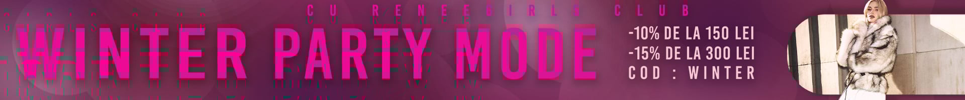 Extra -25% na wszystko dla Renee Girls Club