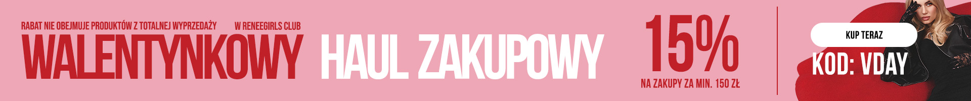 Rabat -20% dla reneegirls Club