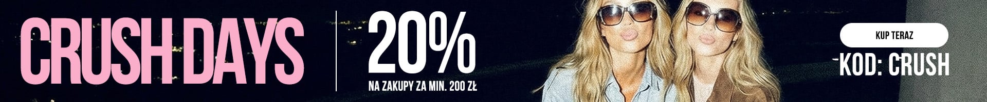 Rabat -20% na zakupy
