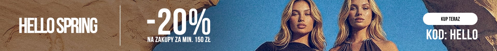 Rabat -20% na zakupy