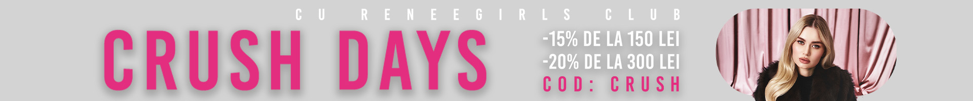 Extra -30% na wszystko dla Renee Girls Club!