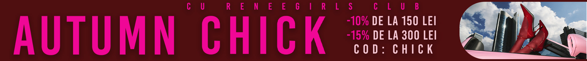 Extra -30% na wszystko dla Renee Girls Club!