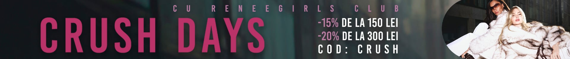 Extra -30% na wszystko dla Renee Girls Club!