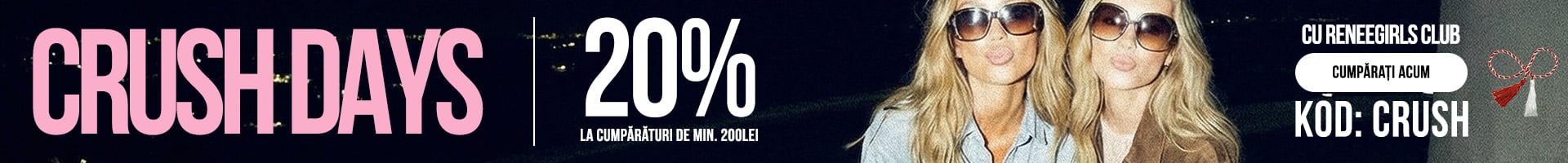 Extra -30% na wszystko dla Renee Girls Club!