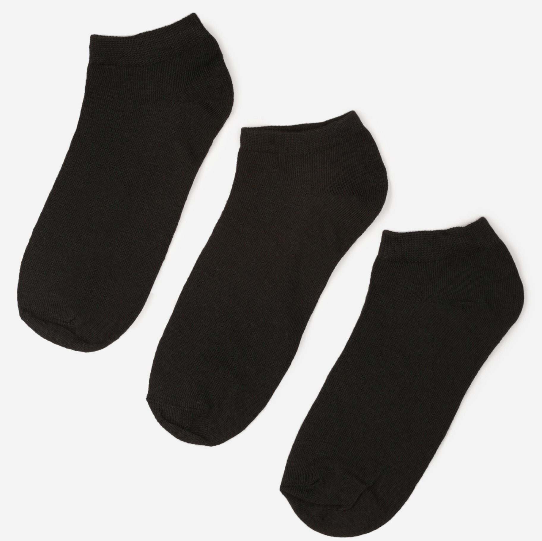 Czarne Skarpety z Bawełny 3 Pack Aennith, czarny, Renee, damski, całoroczny, rozmiar 38-42