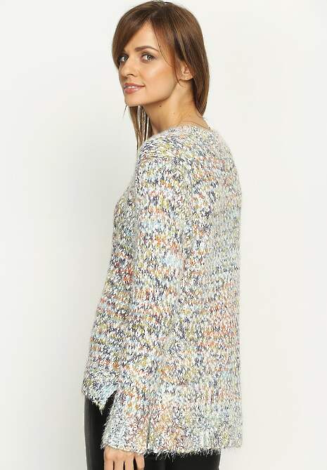 Pomarańczowy Sweter Pretty One 4