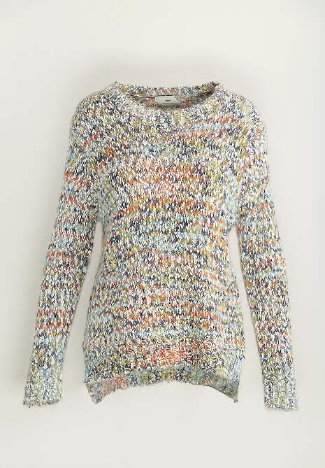 Pomarańczowy Sweter Pretty One 5