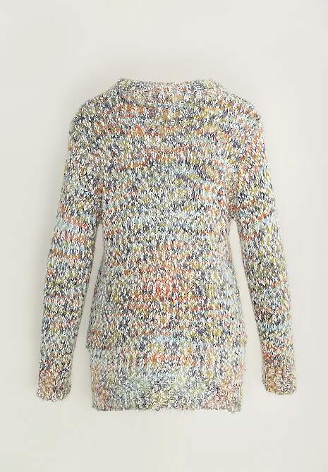 Pomarańczowy Sweter Pretty One 6