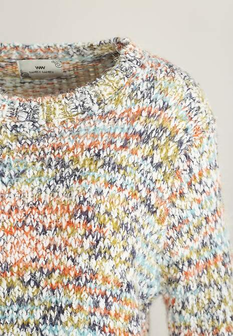 Pomarańczowy Sweter Pretty One 7