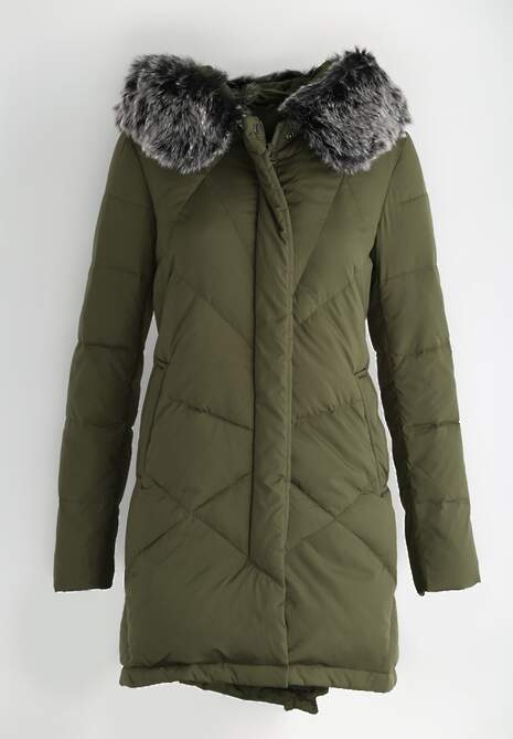 Zielona Kurtka Polar Pass 5