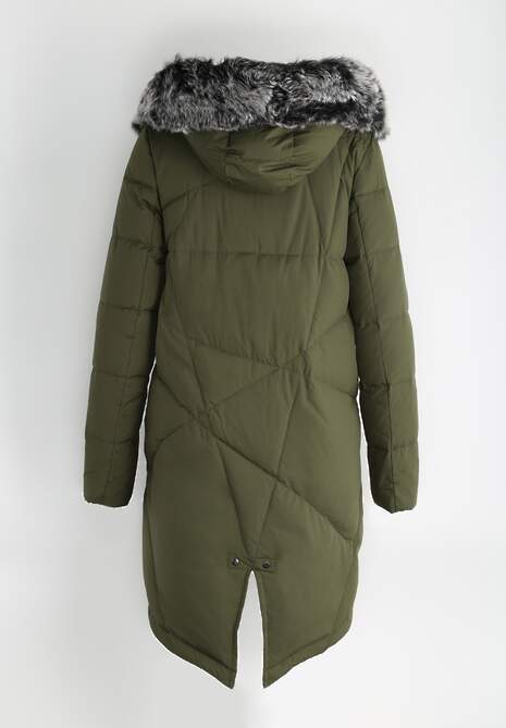 Zielona Kurtka Polar Pass 6