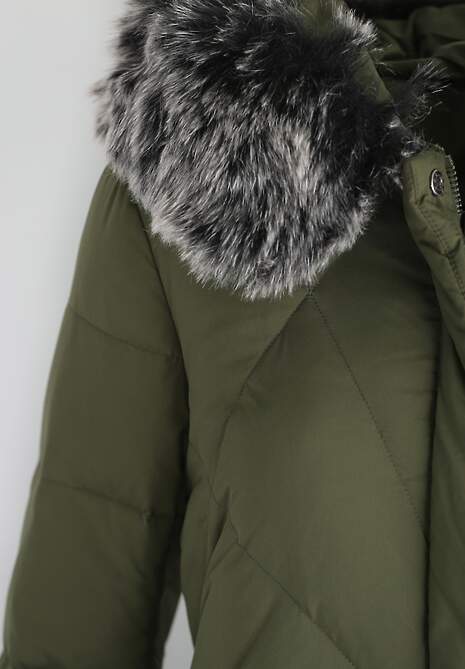 Zielona Kurtka Polar Pass 7