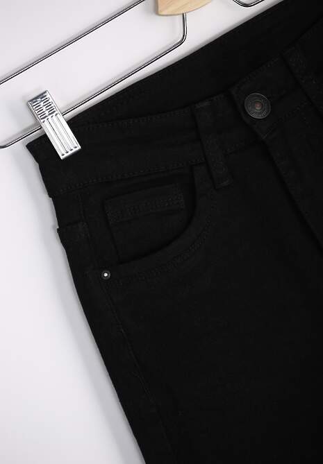 Czarne Jeansy Carry Out 7