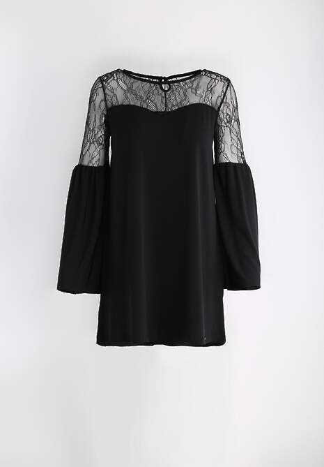 Czarna Sukienka Lace Underground 5