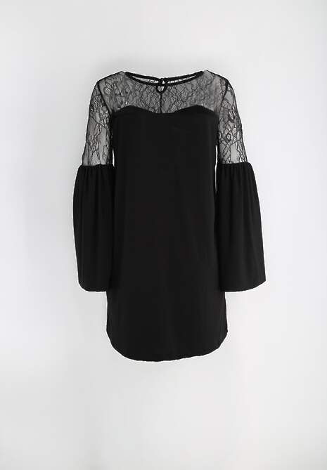 Czarna Sukienka Lace Underground 6