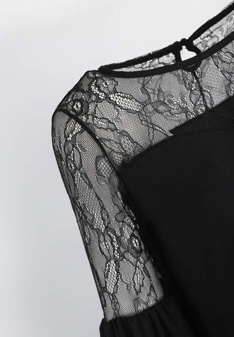 Czarna Sukienka Lace Underground 7