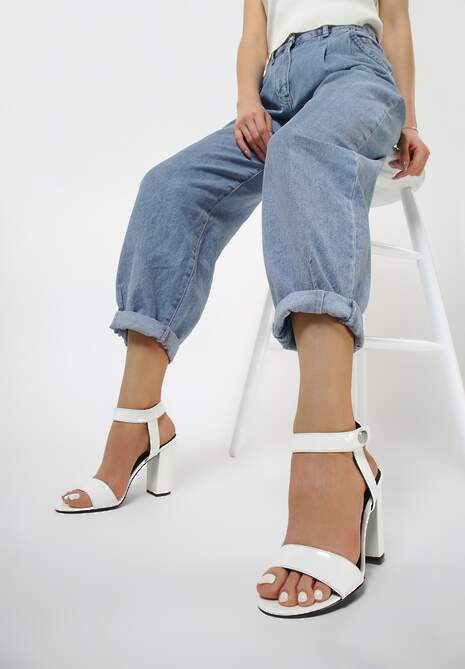 Białe Sandały Kendall + Kylie Bright And Comfy