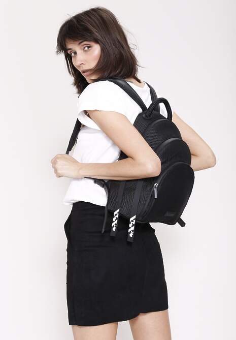 Czarny Plecak Kendall + Kylie Back To School