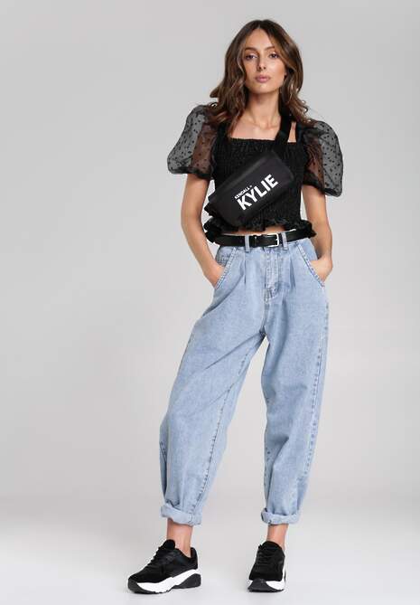 Czarna Nerka Kendall + Kylie Waist Bag