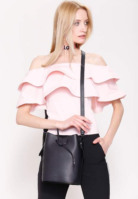 Czarna Torebka Kendall + Kylie Bucket List