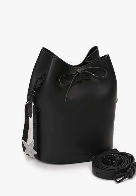 Czarna Torebka Kendall + Kylie Bucket List