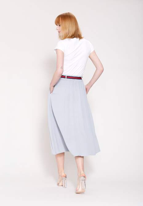 Szara Spódnica Sing Sing 5