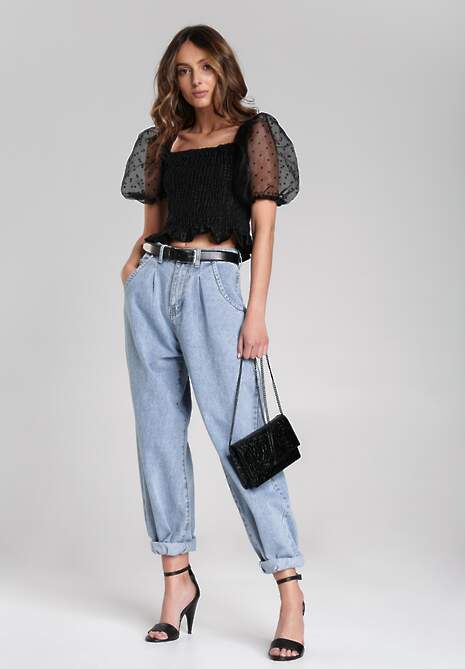Czarna Torebka Kendall + Kylie Axelle