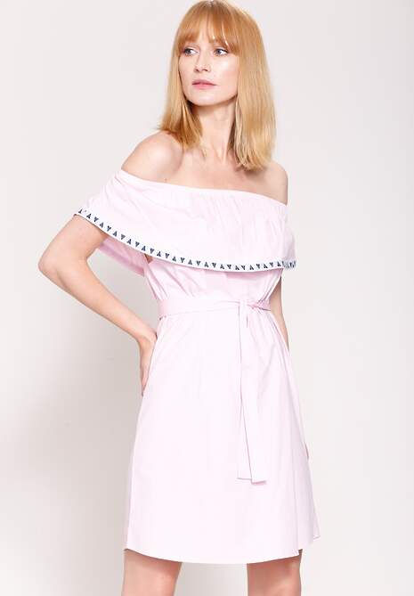 Różowa Sukienka My Sunrise 4