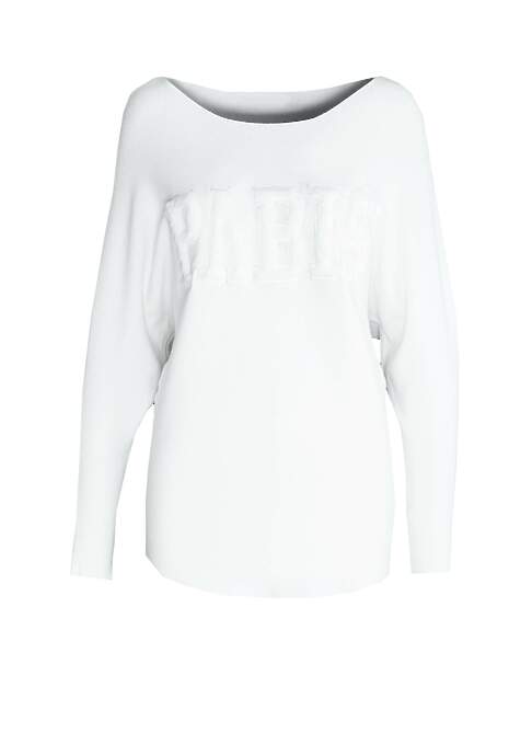 Biały Sweter Seamlessly 7