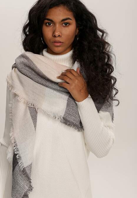 Szaro-Różowy Szalik Appropriate