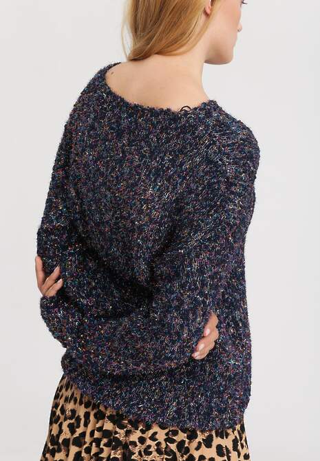 Granatowy Sweter I Wanna Be Yours 6