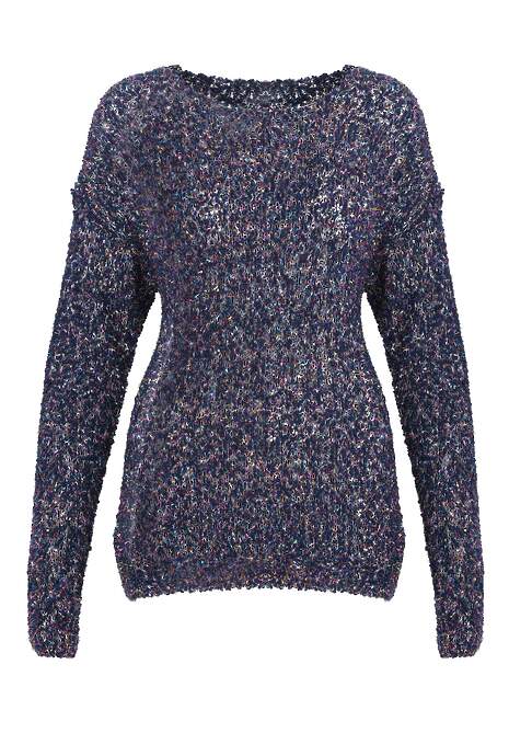 Granatowy Sweter I Wanna Be Yours 7