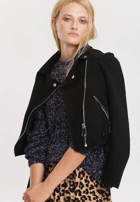 Granatowy Sweter I Wanna Be Yours 4