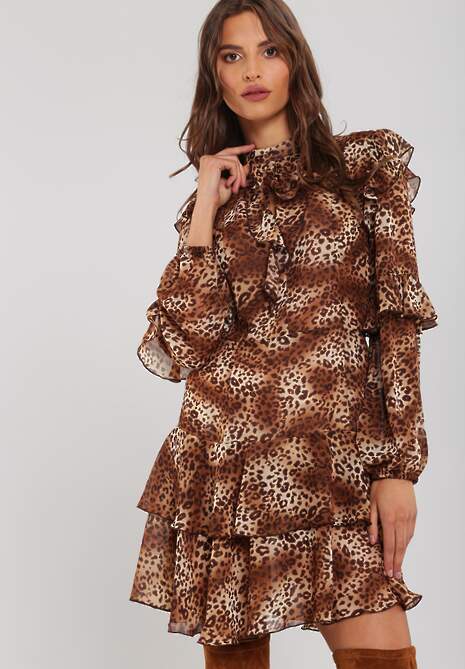 Camelowa Sukienka Lea - Limited Edition