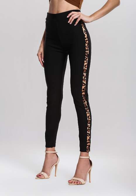 Czarne Legginsy Demonstrable