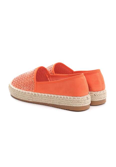 Pomarańczowe Espadryle Tremble Dance 5